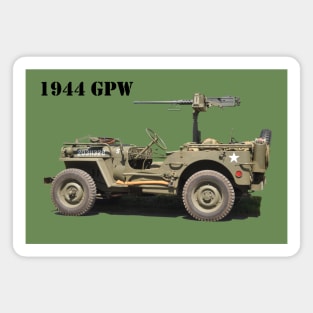 1944 GPW Magnet
